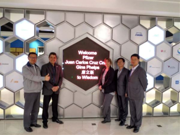 慧聚药业顺利通过美国辉瑞的查核